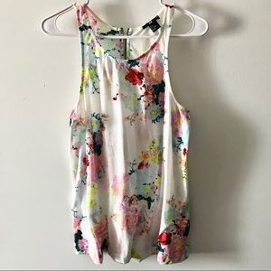 Women’s H&M flower tank 🌺 Size Small